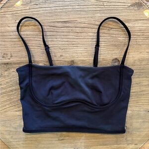 ALO M Yoga Dark Gray Streamline Top